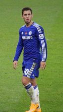 Eden Hazard, Wikimedia Commons image, a database of freely usable media files.  http://commons.wikimedia.org/wiki/