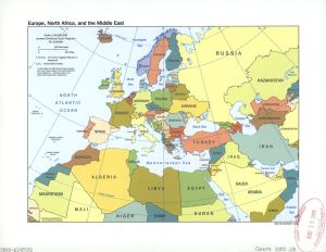 Europe and MENA countries